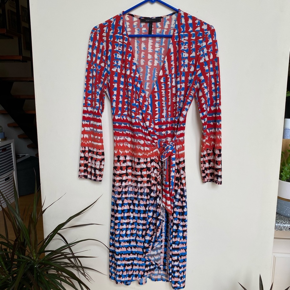 Pristine BCBGMaxAzria Wrap Dress